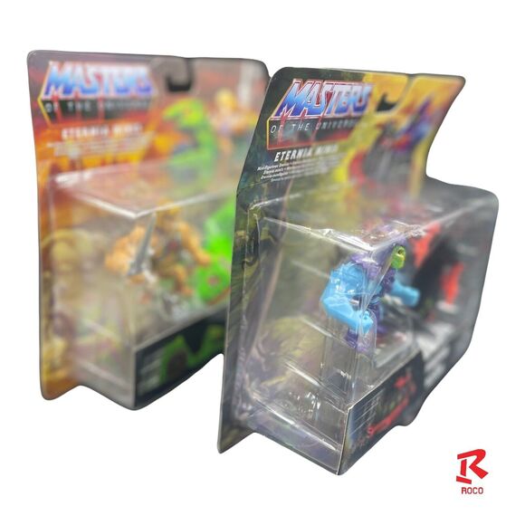 Masters of the Universe Eternia Minis Skeletor Roton  He-Man Ground Ripper New - Picture 6 of 12